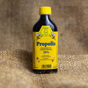 Propolis Siroop 20% – Natuurlijke Keel & Weerstand Ondersteuning | Imkerij Keiberg